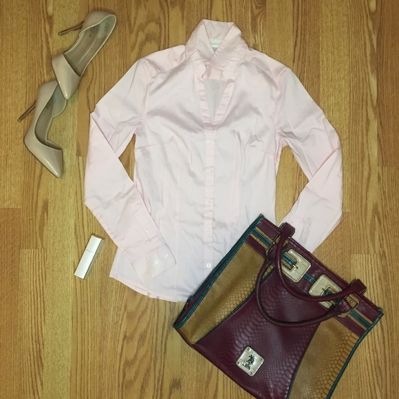 H&M Pink Dress Shirt - Picture 4 of 8